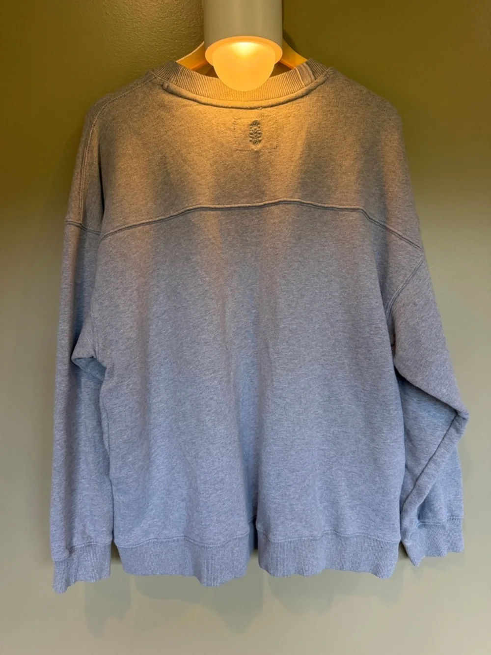 Free People All Star pullover with pockets